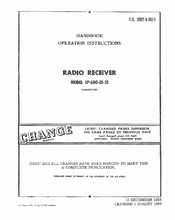 Super-Pro SP-600JX-21 Operation Instructions Manual