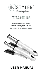 InStyler titanium User Manual