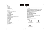 Seecode Vossor PhoneBook Manual