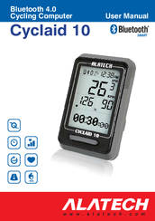 alatech Cyclaid 10 User Manual