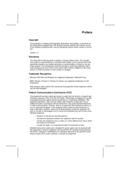 Syntax SV266A User Manual