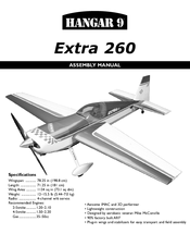 Hangar 9 Extra 260 Assembly Manual