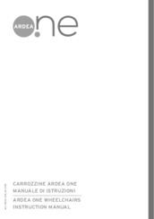 ARDEA ONE CP series Instruction Manual