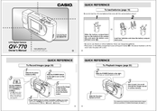 Casio QV-770 Owner's Manual