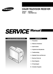 Samsung TXM2790FX Service Manual