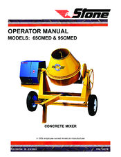 Stone 95CMED Operator's Manual