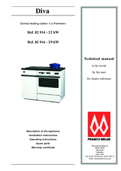 Diva La Premiere Technical Manual