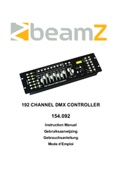 Beamz 154.092 Instruction Manual
