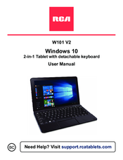 Rca Cambio Tablet Manuals Manualslib