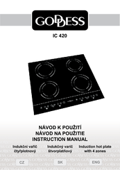 Goddess IC 420 Instruction Manual
