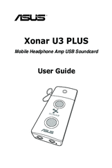 Asus Xonar U3 PLUS User Manual