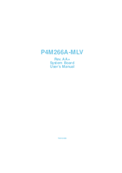 DFI P4M266A-MLV User Manual