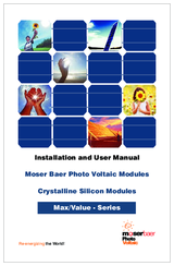 Moser Baer Max CAAP Installation And User Manual