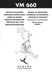 Domyos VM 660 Operating Instructions Manual