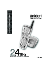 Uniden TXC146 Owner's Manual