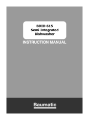 Baumatic BDID 615 Instruction Manual