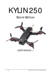 Helipal KYLIN 250 Storm Edition User Manual