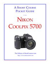 Nikon COOLPIX 5700 Pocket Manual