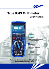 CEM DT-9987 User Manual
