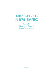 DFI NB60-EC User Manual