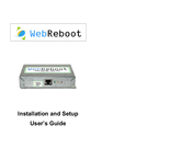 Servprise WebReboot Installation And Setup User's Manual