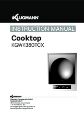 Klugmann KGWK380TCX Instruction Manual