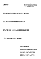 Velleman VT-SSD User Manual