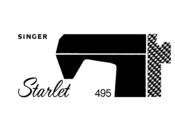 Singer Starlet 495 Instruction Book