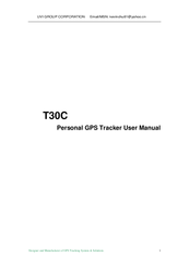 UVI Group T30C User Manual