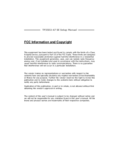 Biostar TP35D2-A7 SE Setup Manual