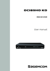 SAGEMCOM DCI85HD KD User Manual