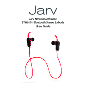 Jarv BTHL-101 User Manual