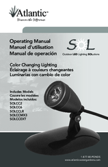 Atlantic SOLCCMX3 Operating Manual