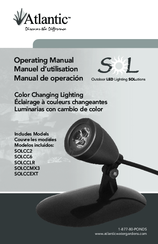 Atlantic SOLCCEXT Operating Manual