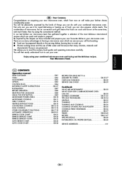 Sharp R-94ST Operation Manual