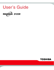 Toshiba Magnia 3135R User Manual