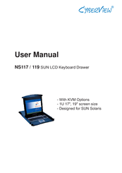 Cyber View NS117 User Manual