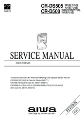 Aiwa CR-DS505 Service Manual