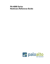 PaloAlto Networks PA-4000 Series Reference Manual