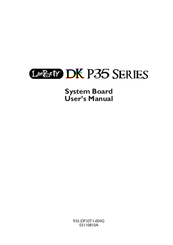 DFI LanParty DK P35 series User Manual