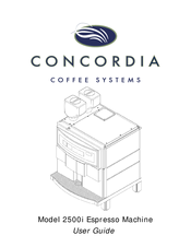 Concordia 2500i User Manual