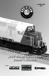 Lionel SD60 Owner's Manual