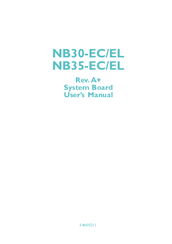 DFI NB35-EC User Manual