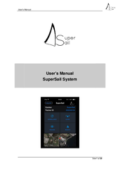 SuperSail Marine Alarm User Manual