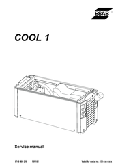 ESAB COOL 1 Service Manual