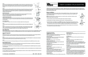 Nashbar TEMPO CADENCE BN-T11C User Manual