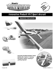 Hobbico SkyVista Assembly Instructions Manual