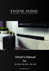 Evolve SB-2502 Owner's Manual
