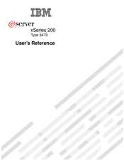 IBM eServer 200 xSeries User Reference Manual