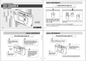 Casio QV-5000SX Owner's Manual